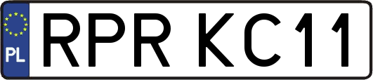RPRKC11