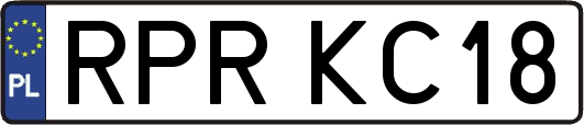 RPRKC18