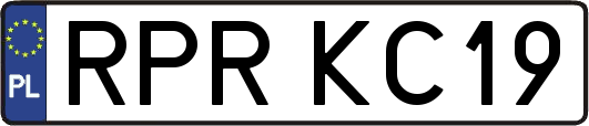 RPRKC19