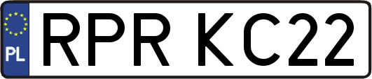RPRKC22