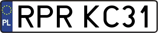RPRKC31