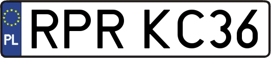 RPRKC36