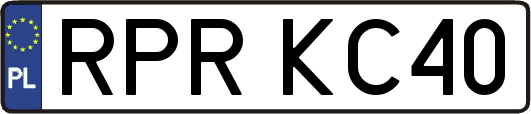 RPRKC40