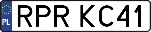 RPRKC41