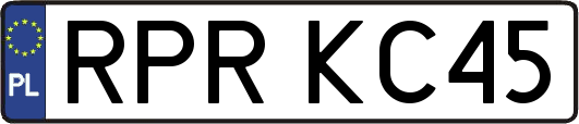 RPRKC45