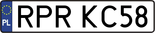 RPRKC58