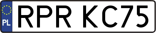 RPRKC75