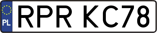 RPRKC78