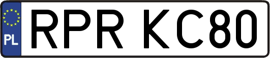 RPRKC80