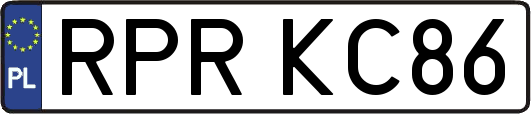 RPRKC86