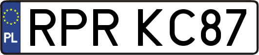 RPRKC87