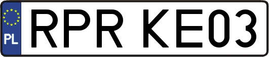 RPRKE03