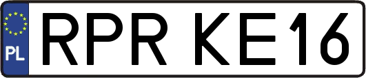 RPRKE16