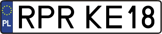 RPRKE18