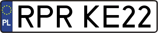RPRKE22