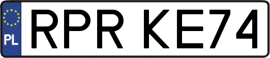 RPRKE74