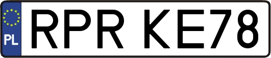 RPRKE78