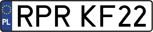 RPRKF22