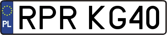RPRKG40