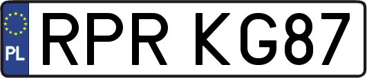 RPRKG87