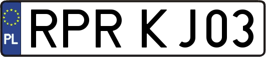 RPRKJ03