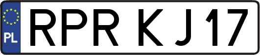 RPRKJ17