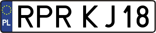 RPRKJ18