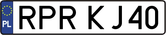 RPRKJ40