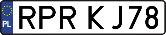 RPRKJ78