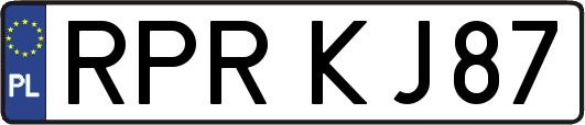 RPRKJ87