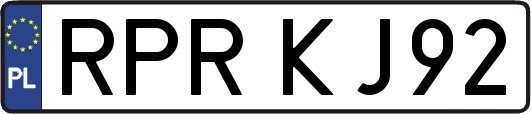 RPRKJ92