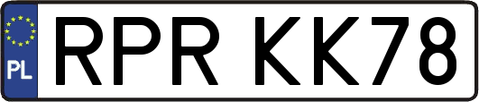 RPRKK78