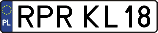 RPRKL18