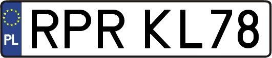 RPRKL78