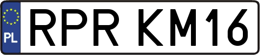 RPRKM16