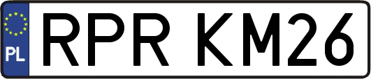 RPRKM26