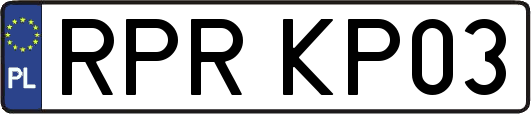RPRKP03