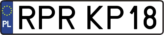 RPRKP18