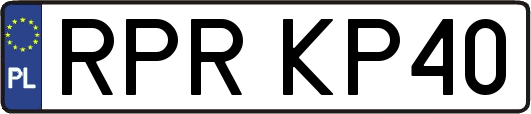 RPRKP40