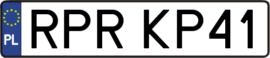 RPRKP41