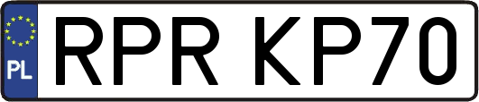 RPRKP70