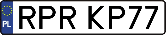 RPRKP77