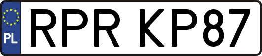RPRKP87