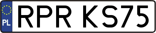 RPRKS75