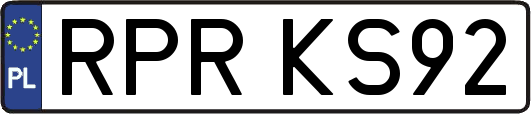 RPRKS92