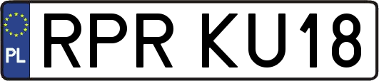 RPRKU18