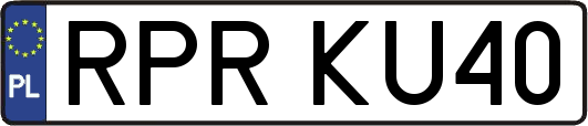 RPRKU40