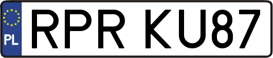 RPRKU87