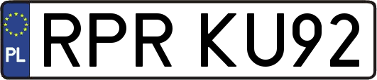 RPRKU92