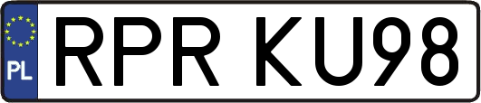 RPRKU98